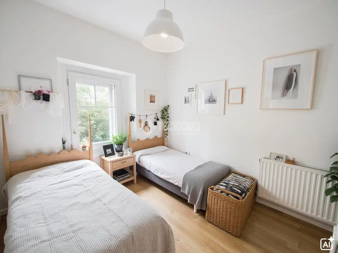 Bedroom of Detached homes for sale in Polán  with Air Conditioner, Heating and Terrace