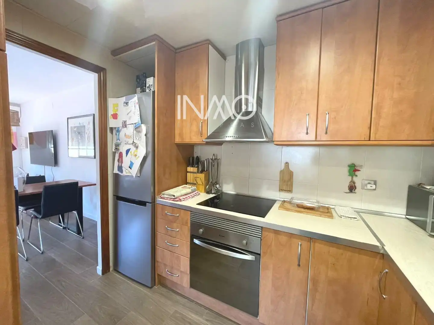 Cocina de Casa o chalet en venta en Rubí con Aire acondicionado, Calefacción y Piscina
