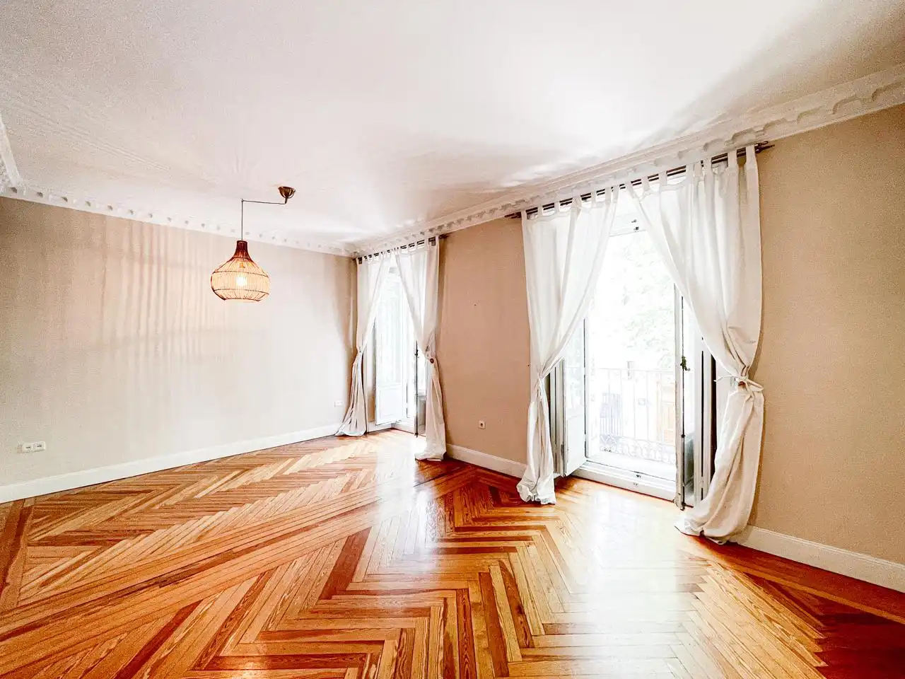 Appartement avec terrasse à louer à Barrio de Salamanca, imagen 2