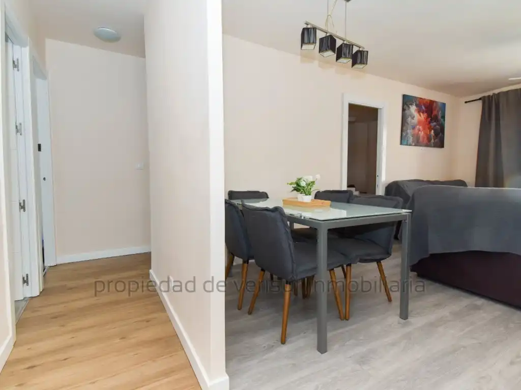 Dining room of Flat for rent in Águilas  with Furnished