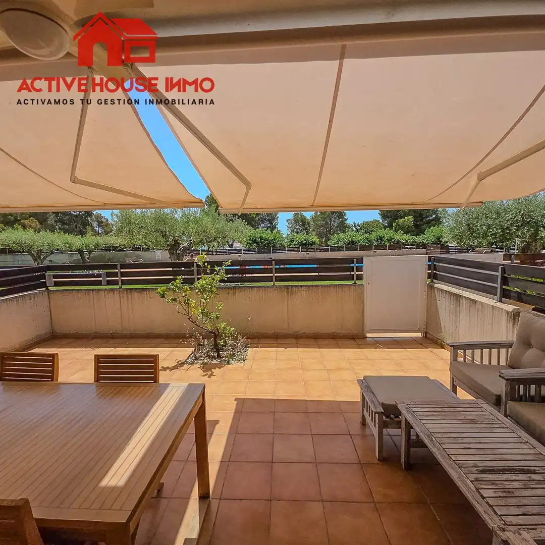 Terrace of Flat for sale in Alcanar  with Heating, Private garden and Terrace