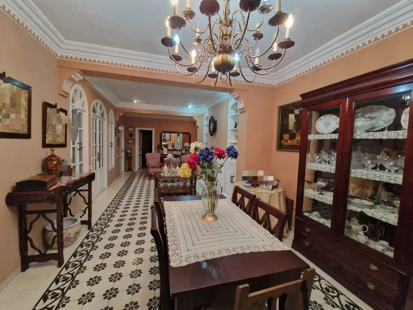 Comedor de Casa o chalet en venta en Lora del Río con Aire acondicionado, Calefacción y Terraza