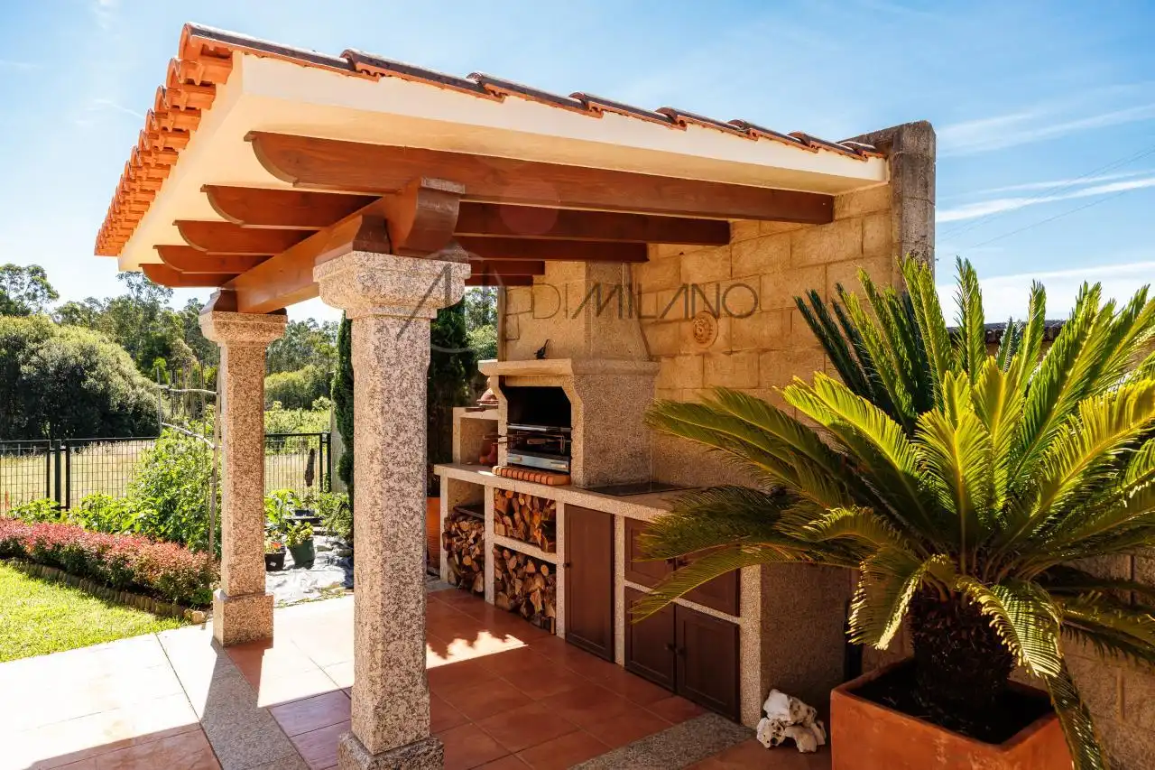 Terrassa de Casa o xalet en venda en Tomiño amb Calefacció, Jardí privat i Terrassa