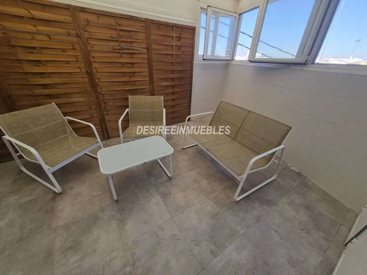 Terrassa de Pis de lloguer en Valencia amb Aire condicionat, Parquet i Terrassa