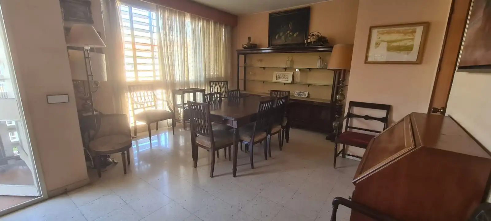 Dining room of Flat for sale in Sevilla  with Furnished