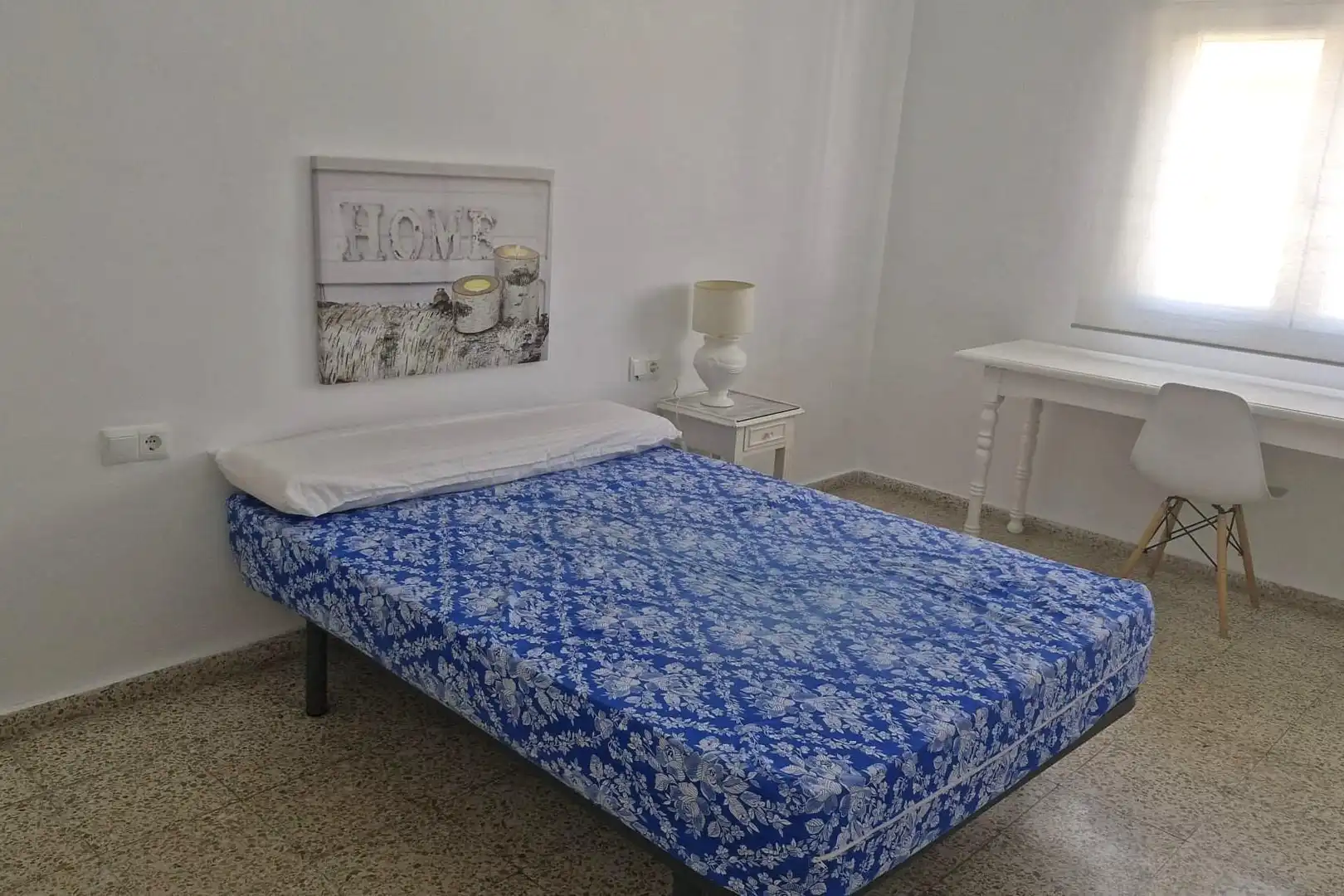 Bedroom of Flat for rent in Granada  with Furnished and Balcony