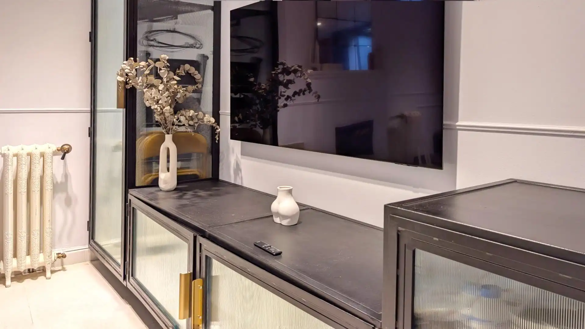 Living room of Flat for sale in Santander  with Heating