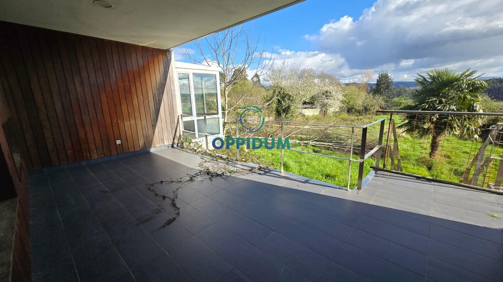 Terrassa de Casa o xalet en venda en Betanzos amb Jardí privat, Terrassa i Traster