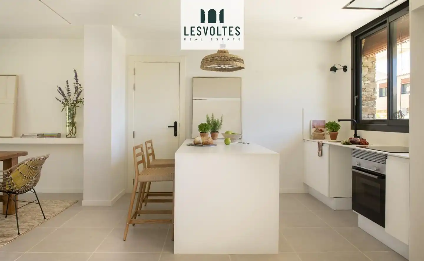 Cuina de Casa o xalet de lloguer en Regencós, Girona