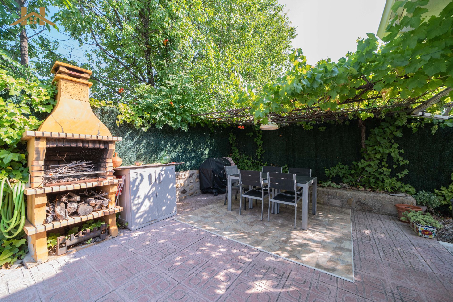 Jardí de Casa o xalet en venda en Santa Cruz del Retamar amb Aire condicionat, Jardí privat i Terrassa