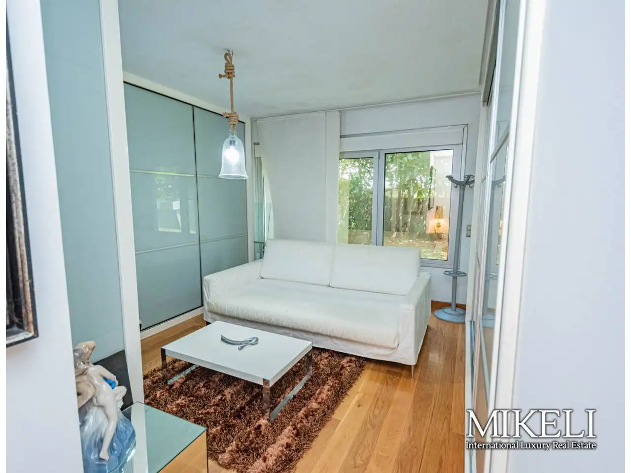 Sala d'estar de Pis en venda en Santander amb Calefacció, Jardí privat i Terrassa