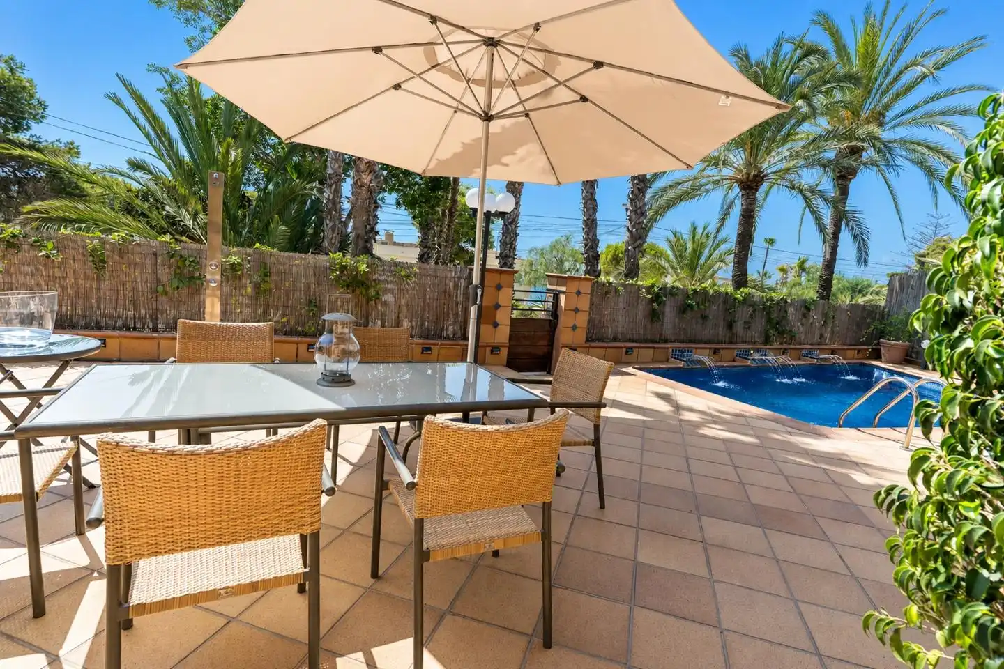 Terrassa de Casa o xalet en venda en Santa Pola amb Aire condicionat, Jardí privat i Terrassa
