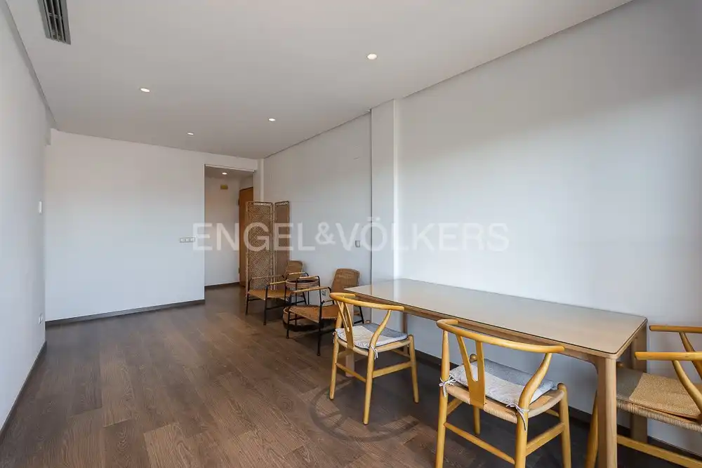 Menjador de Apartament de lloguer en Museros amb Aire condicionat, Calefacció i Parquet