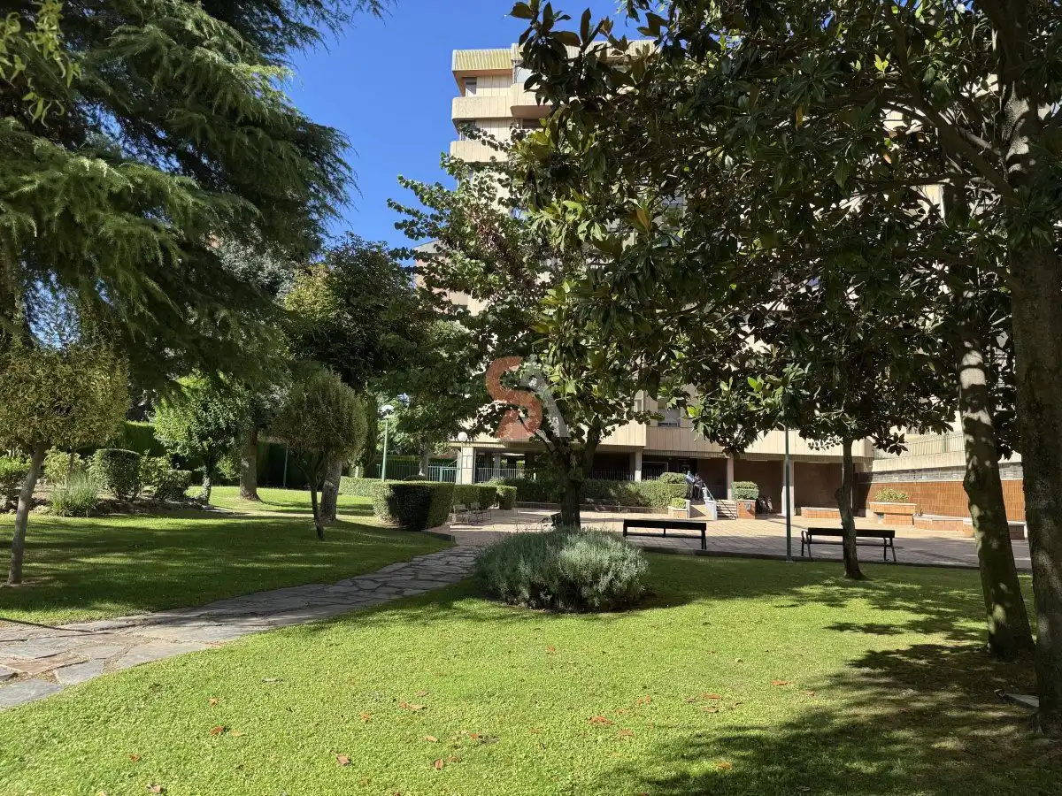 Vista exterior de Pis en venda en Valladolid amb Aire condicionat, Calefacció i Terrassa