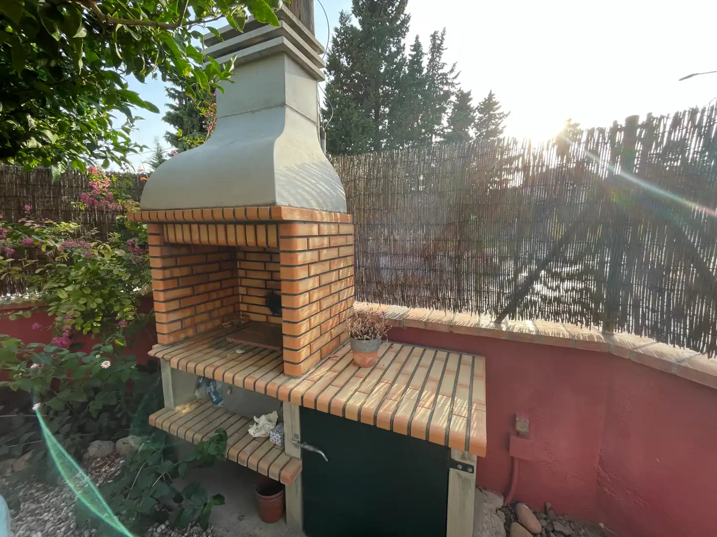 Jardí de Casa adosada en venda en Botarell amb Calefacció, Jardí privat i Terrassa
