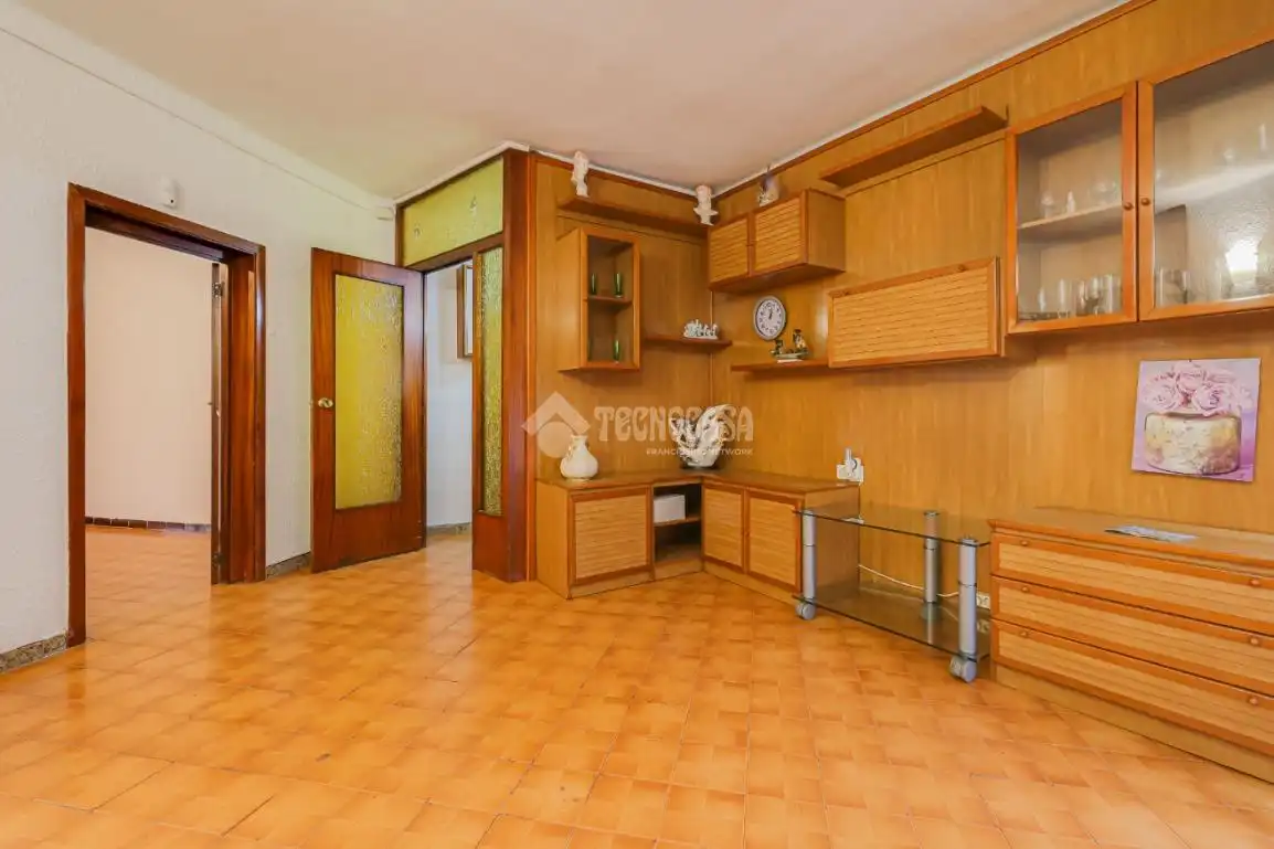 Wohnzimmer von Wohnung zum Verkauf in Barcelona mit Balkon