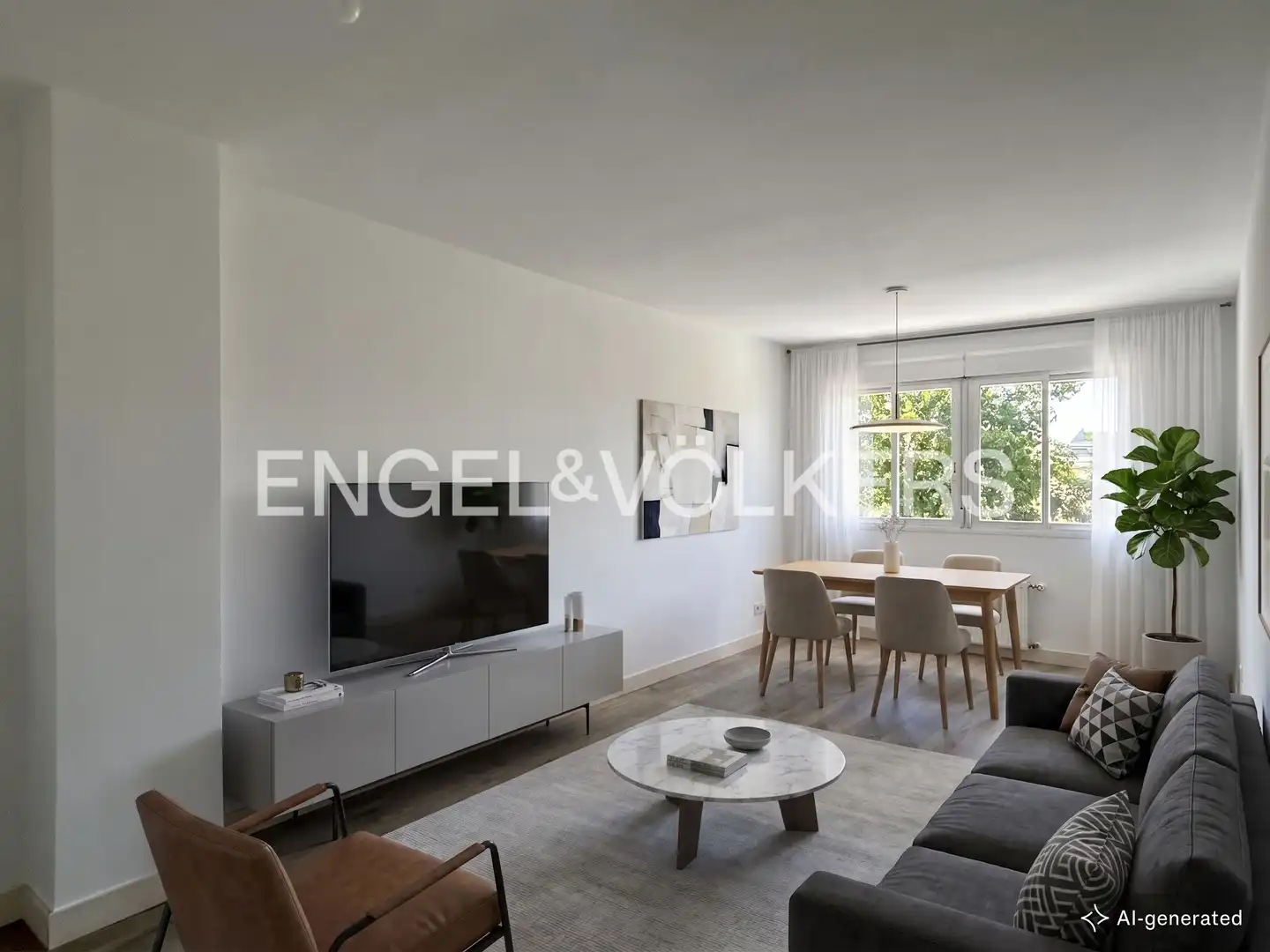 Living room of Flat for sale in Alcobendas  with Heating, Storage room and Swimming Pool