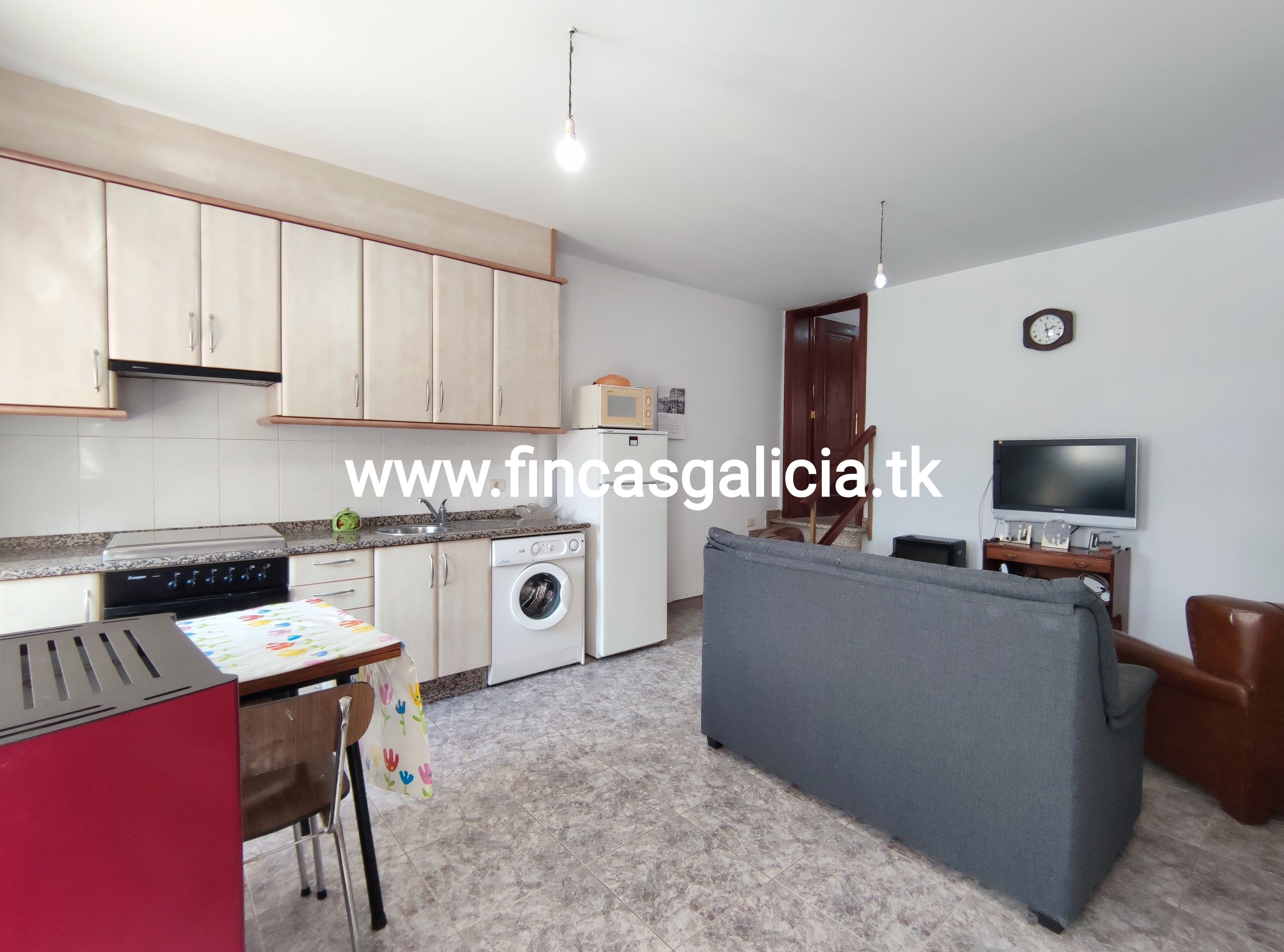 Kitchen of Single-family semi-detached for sale in Verín  with Storage room