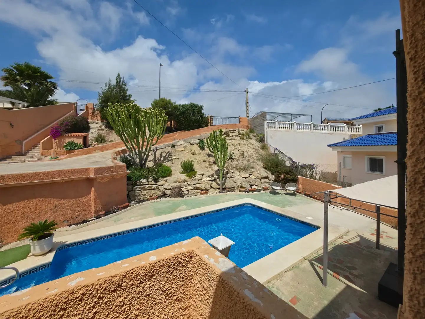 Swimming pool of Houses for sale in El Campello  with Air Conditioner, Heating and Private garden