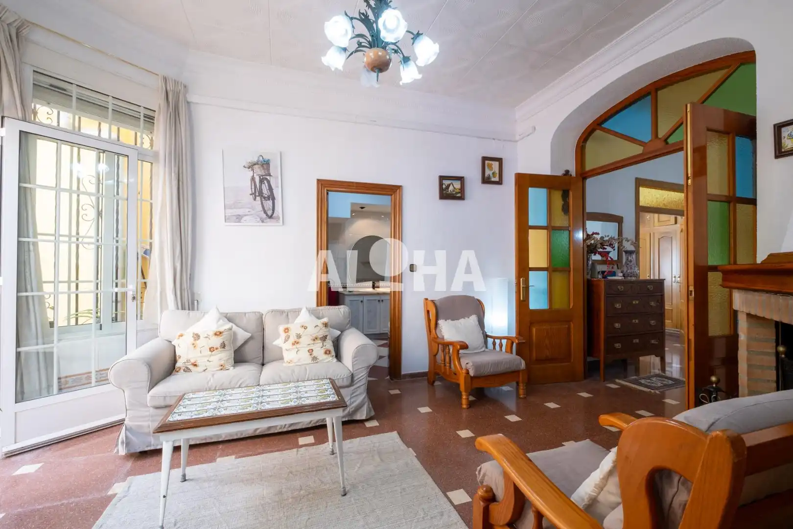 Living room of Apartments for rent in Moncada  with Terrace and Furnished