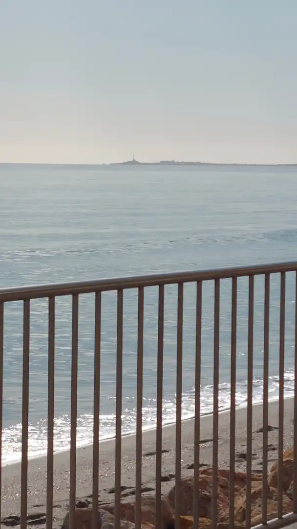 Terrassa de Apartament en venda en La Manga del Mar Menor amb Terrassa, Moblat i Forn