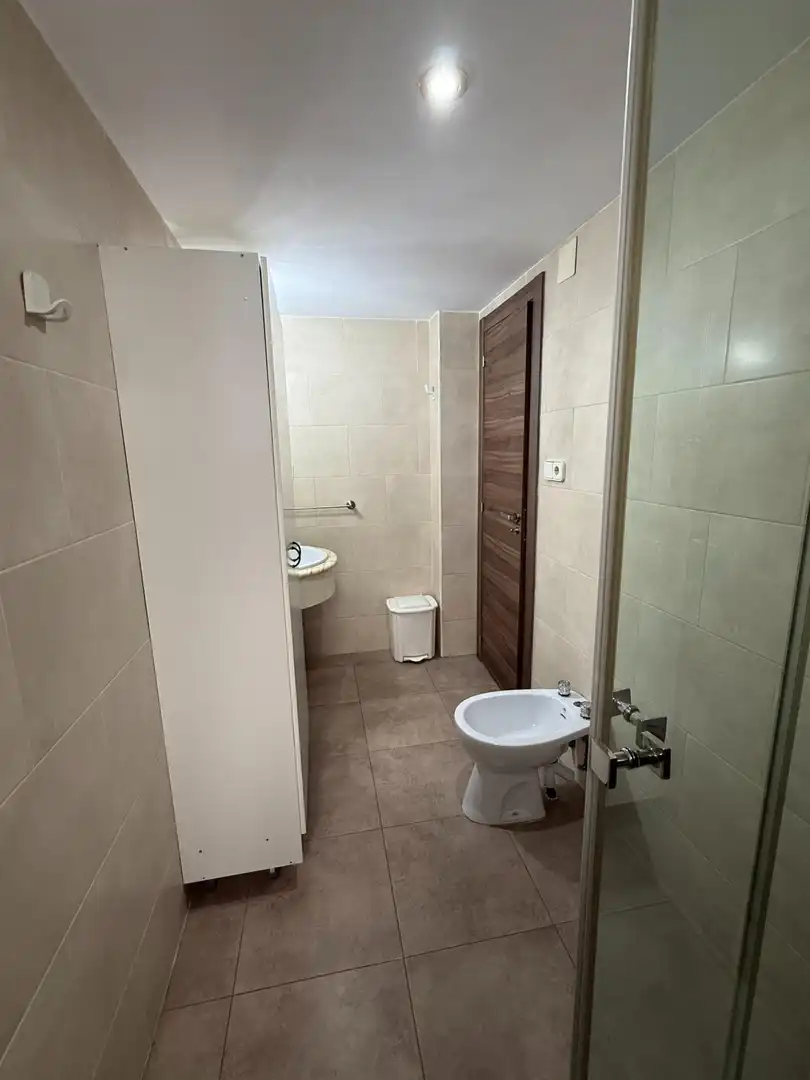 Bathroom of Flat for sale in Benetússer  with Air Conditioner, Heating and Balcony