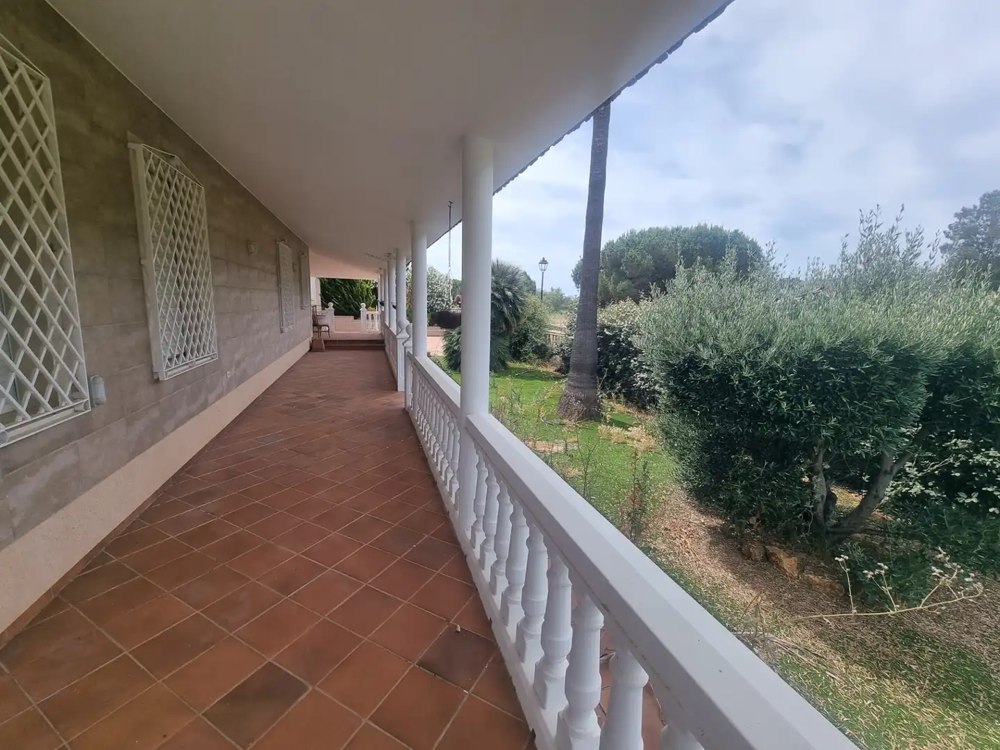 Terraza de Casa o chalet en venta en Aljaraque con Jardín privado, Terraza y Trastero