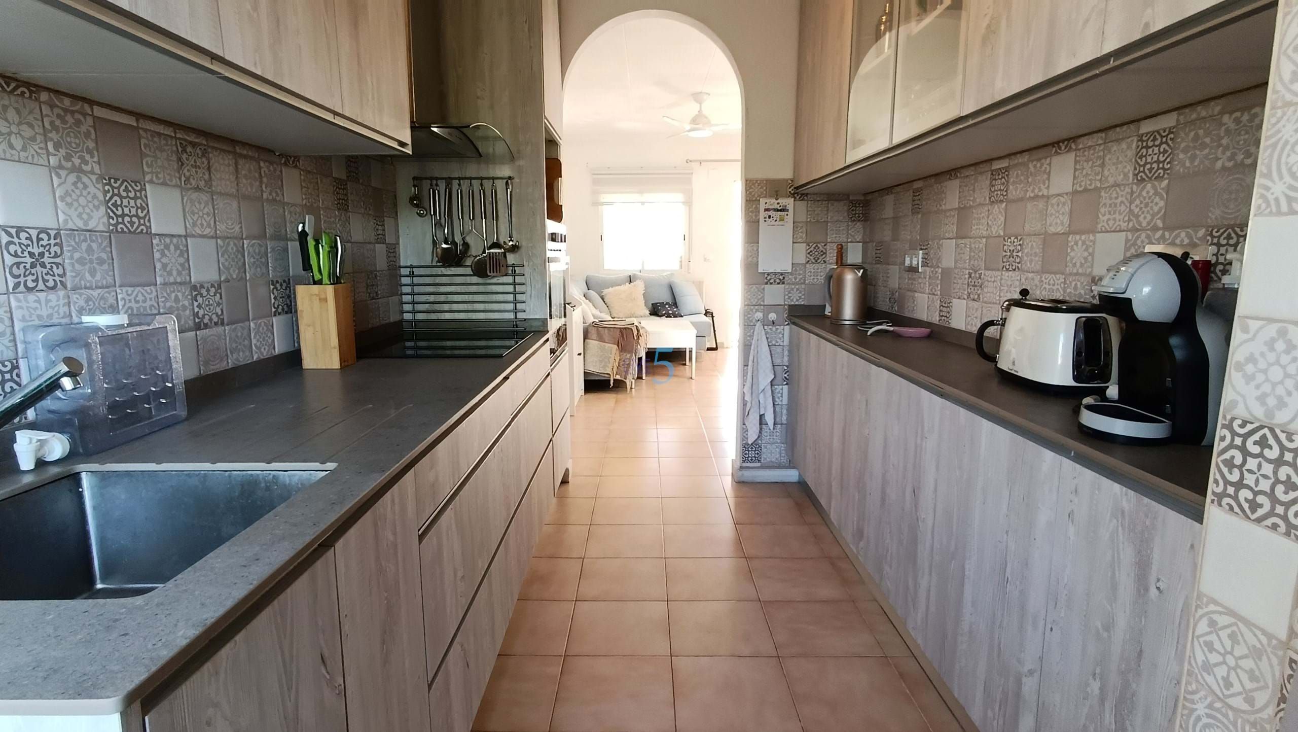 Kitchen of House or chalet for sale in San Fulgencio  with Air Conditioner, Heating and Terrace