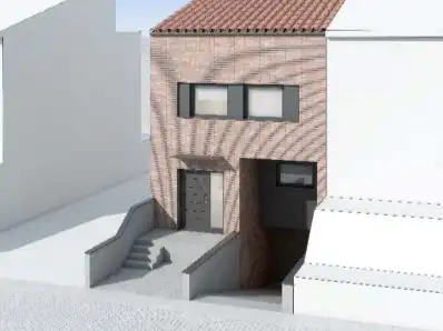 Vista exterior de Residencial en venda en Vilafranca del Penedès