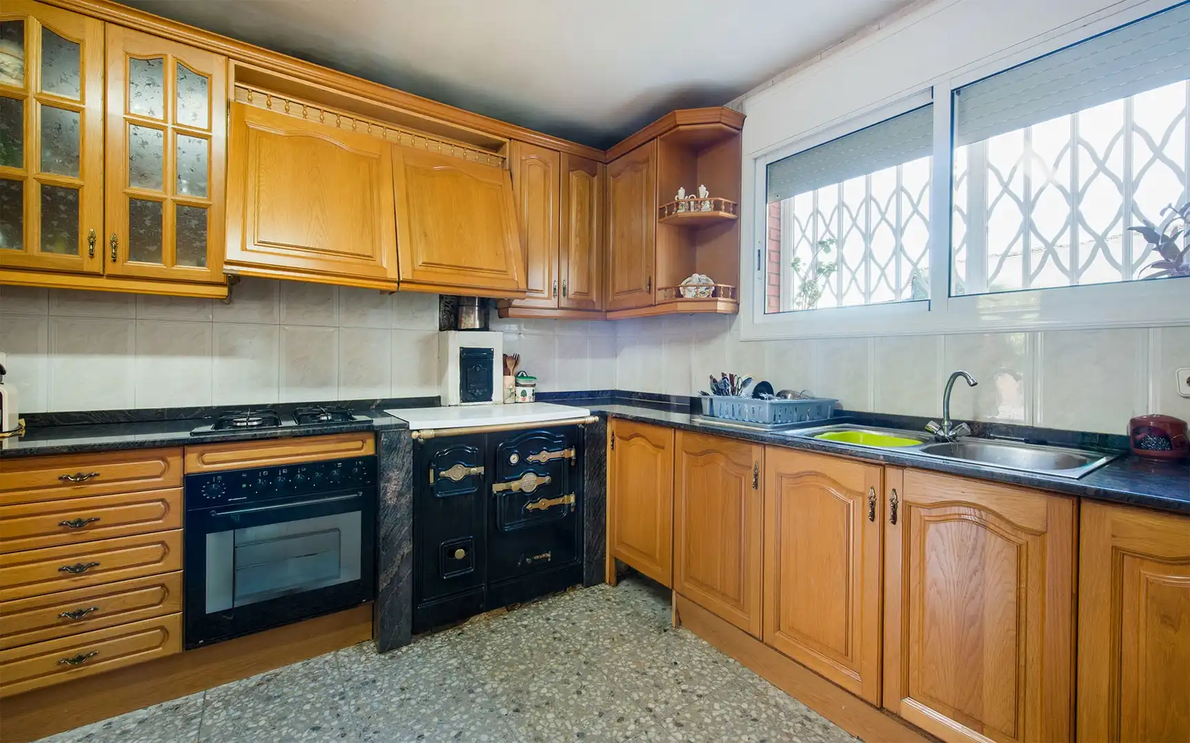 Cocina de Casa o chalet en venta en Sant Fost de Campsentelles, Barcelona