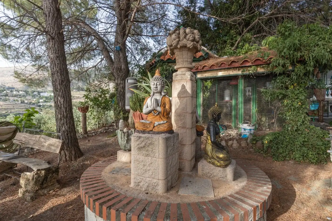 Garten von Haus oder Chalet zum Verkauf in Víznar mit Klimaanlage, Heizung und Privatgarten