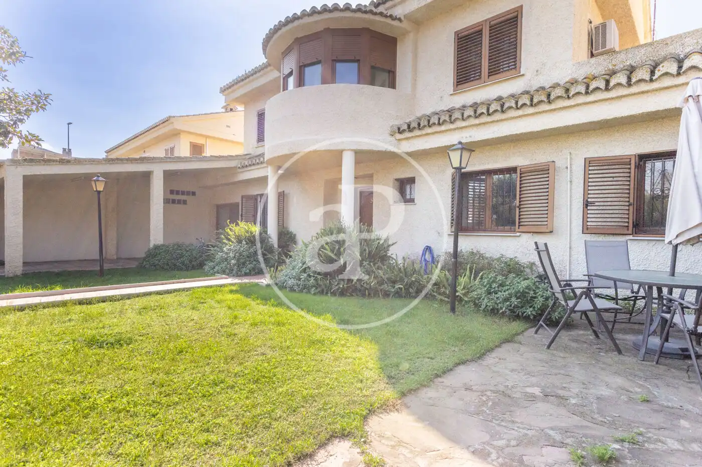 Vista exterior de Casa o chalet en venta en El Puig de Santa Maria con Aire acondicionado, Calefacción y Jardín privado