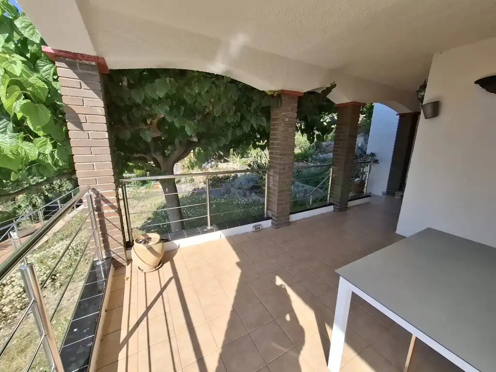 Terrasse von Haus oder Chalet zum Verkauf in Santa Susanna
