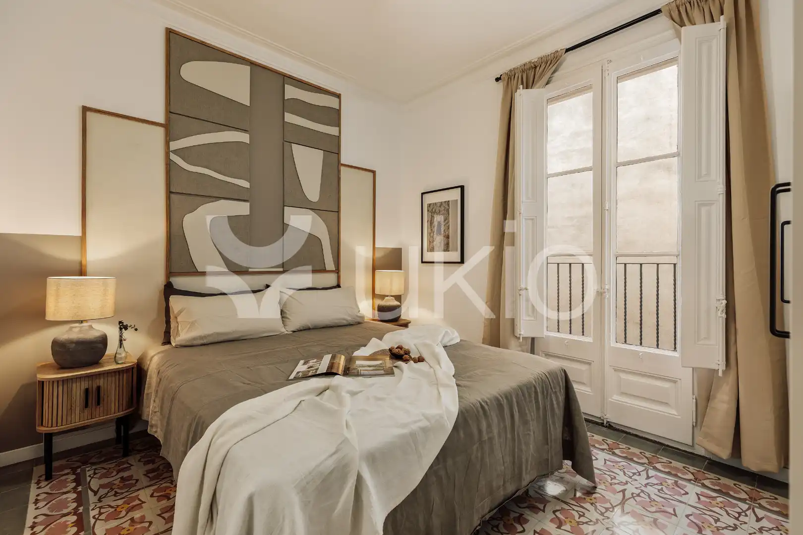 Mini appartamento con terrazza in affitto a Carrer de Provença, imagen 17