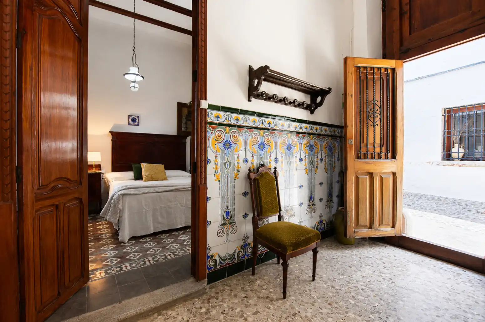 Bedroom of Houses for sale in Puçol  with Terrace, Storage room and Balcony