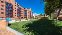 Exterior view of Flat for sale in  Madrid Capital  with Air Conditioner