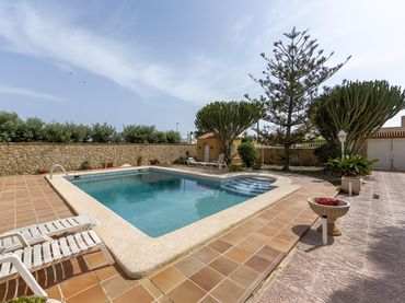 Maison avec piscine à vendre à Del Limón