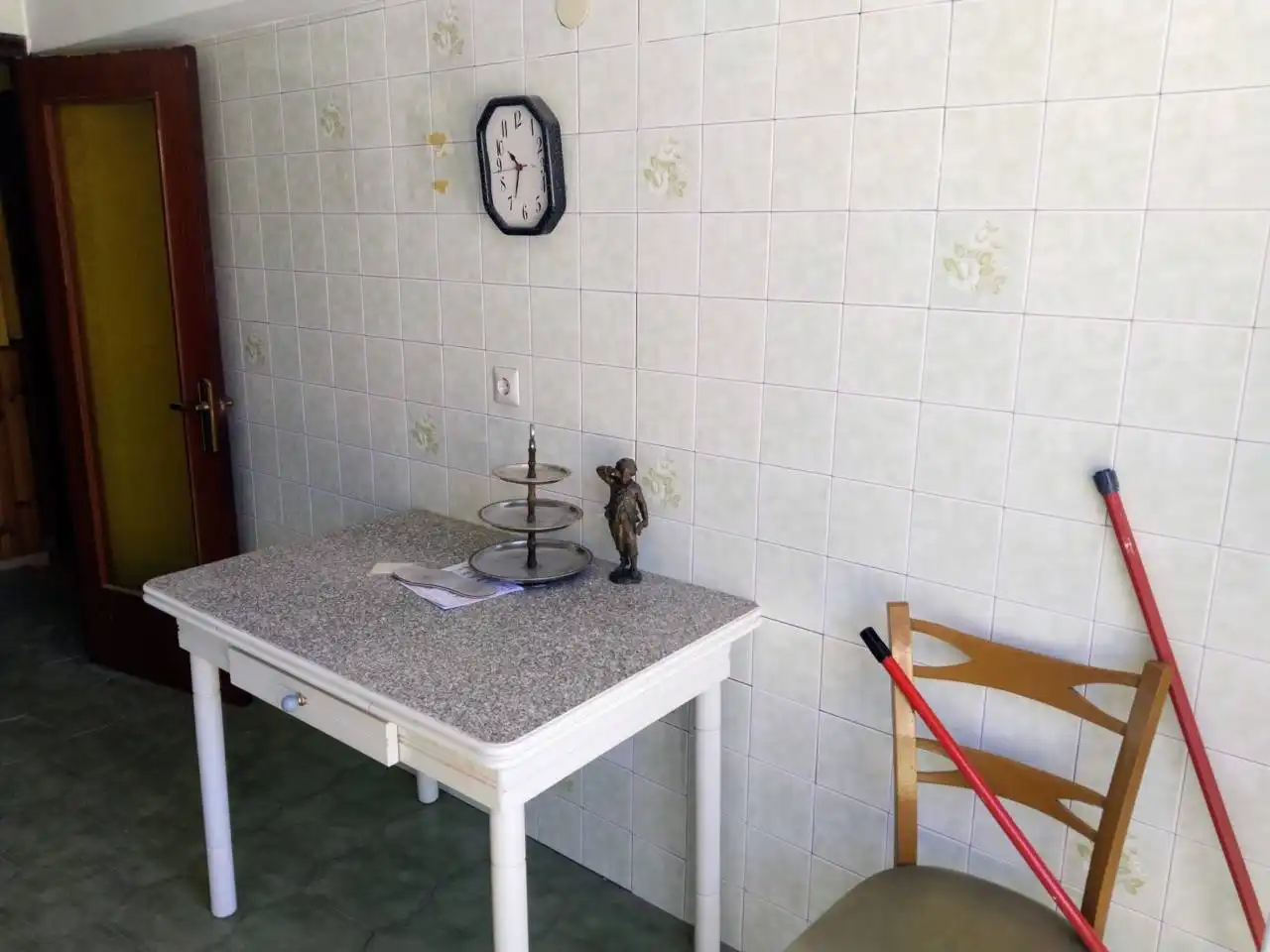 Küche von Wohnung zum Verkauf in Merindad de Cuesta-Urria mit Heizung, Abstellraum und Möbliert