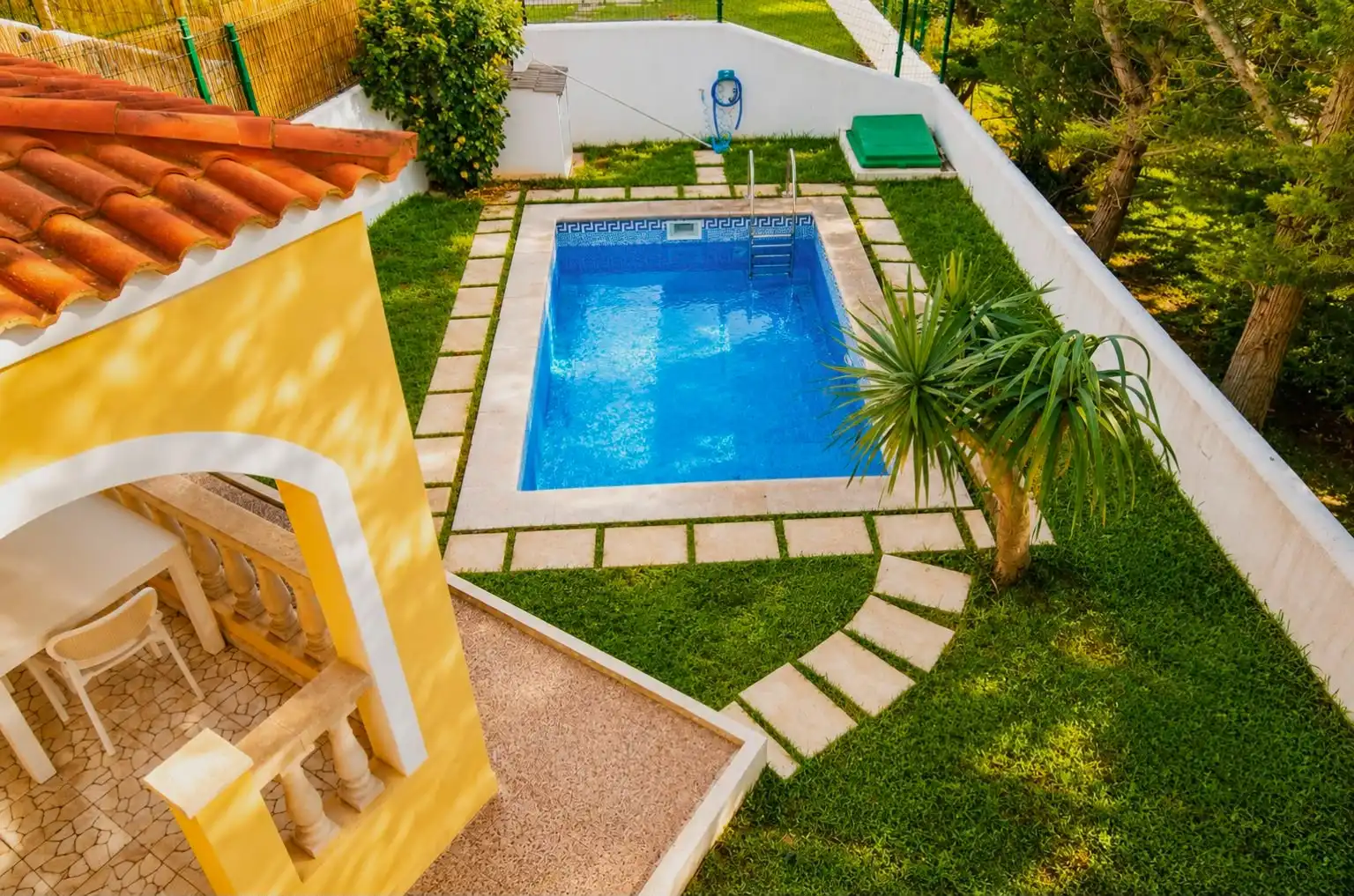 Piscina de Casa o xalet en venda en Ciutadella de Menorca amb Aire condicionat, Jardí privat i Terrassa
