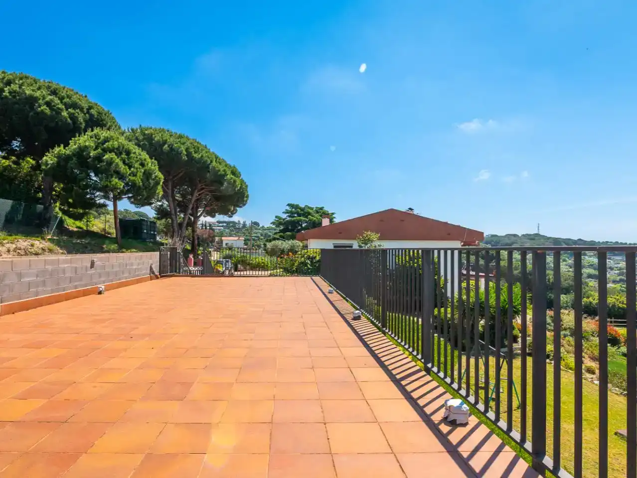 Terrassa de Planta baixa en venda en Argentona amb Aire condicionat, Terrassa i Piscina