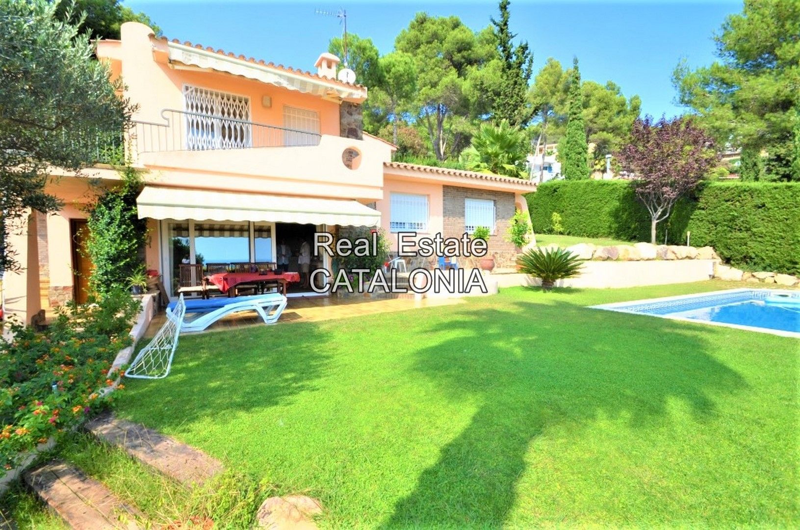 Garden of House or chalet for sale in Blanes  with Private garden, Terrace and Storage room
