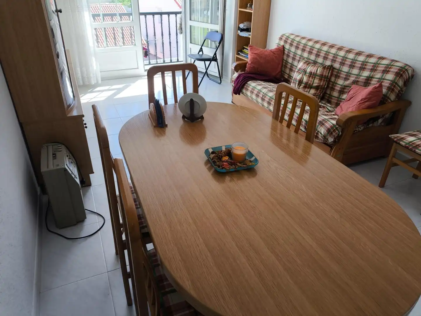 Esszimmer von Wohnung zum Verkauf in Laxe mit Heizung, Terrasse und Abstellraum
