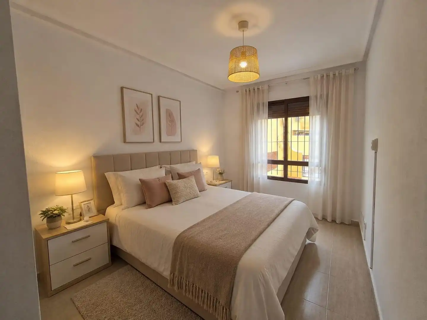 Dormitori de Casa o xalet en venda en La Unión amb Aire condicionat, Jardí privat i Terrassa