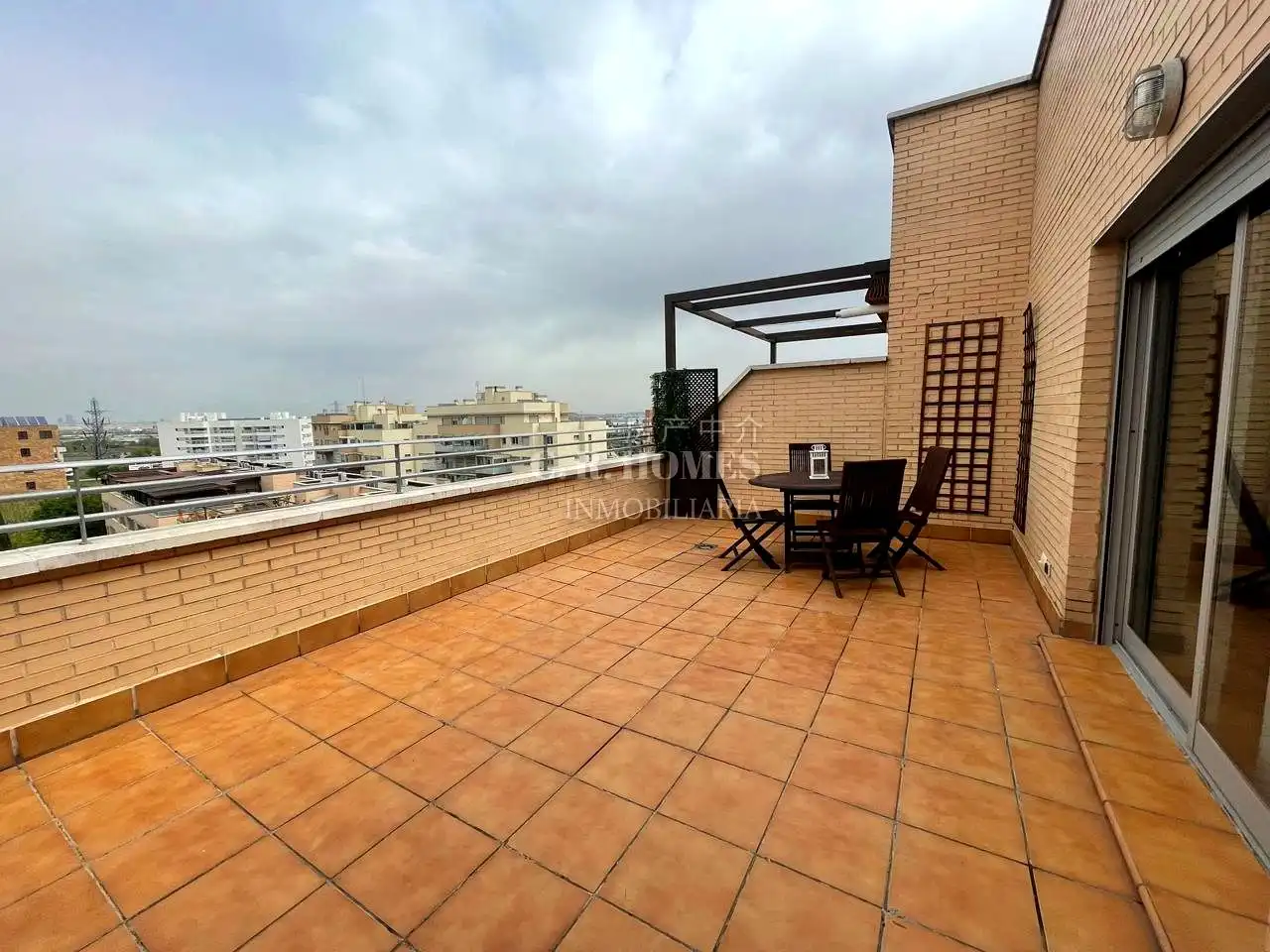 Terrassa de Àtic de lloguer en Getafe amb Aire condicionat, Calefacció i Terrassa