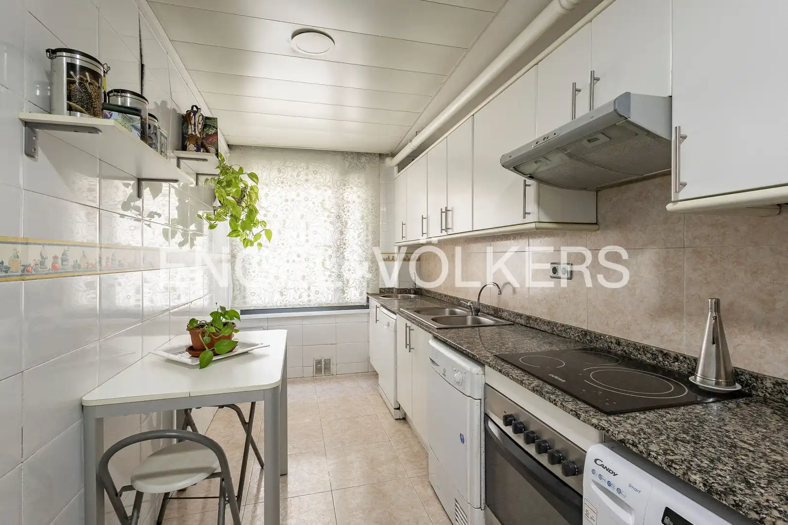 Kitchen of Flat for sale in Sant Andreu de la Barca  with Heating and Private garden
