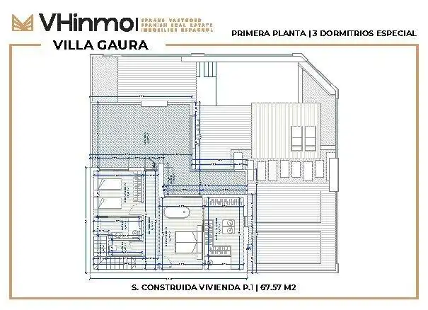 Villa con piscina in vendita a Roldán, imagen 16