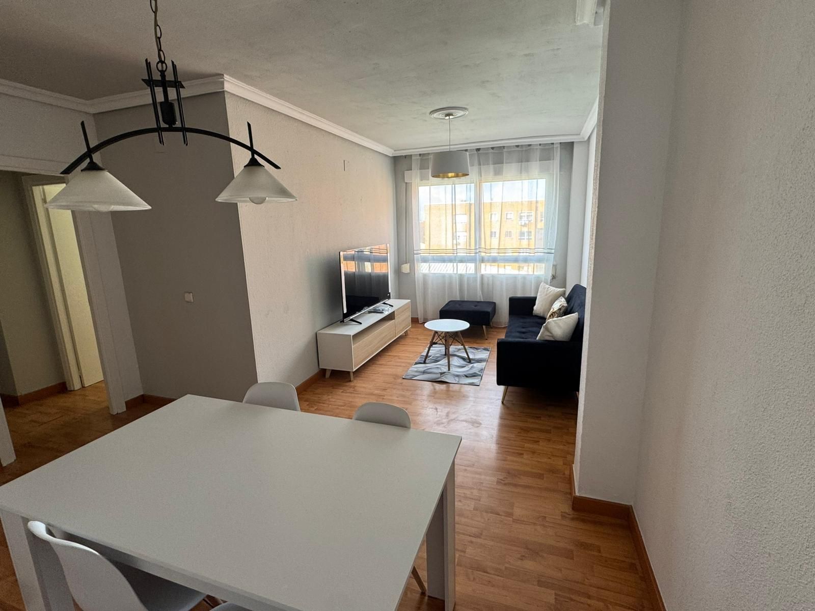 Bedroom of Flat for sale in Cáceres Capital  with Parquet flooring