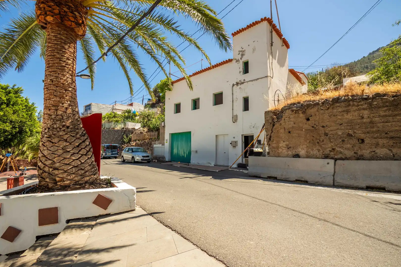 Vista exterior de Casa o chalet en venta en Tejeda con Terraza y Trastero