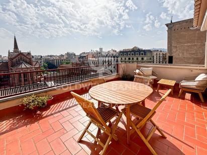 Terrassa de Àtic de lloguer en  Barcelona Capital amb Terrassa