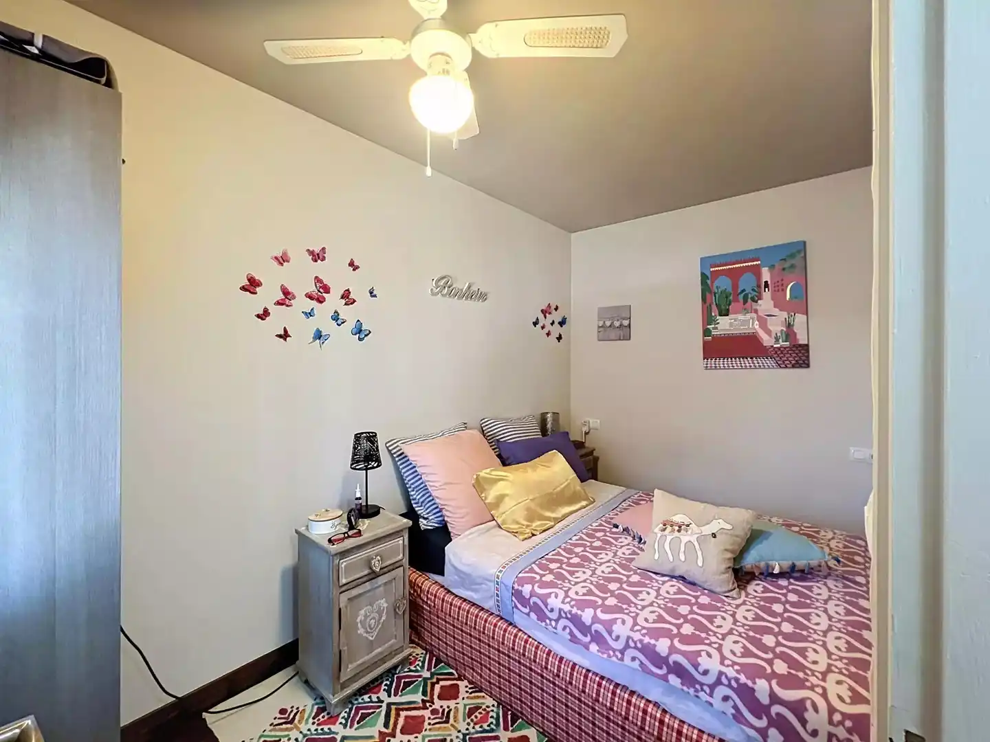 Habitación de Apartamento en venta en Empuriabrava con Aire acondicionado, Trastero y Amueblado